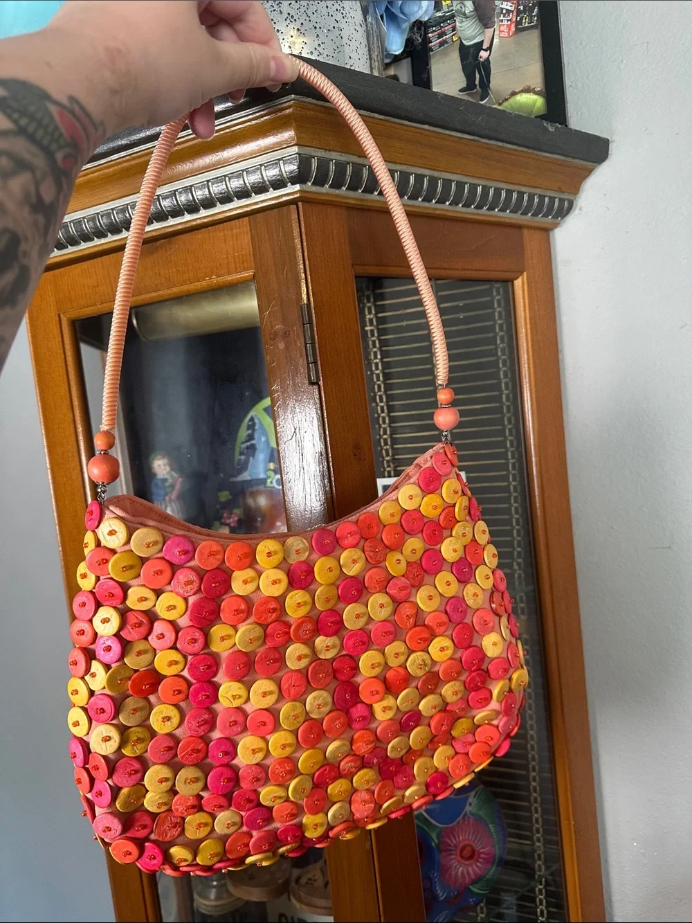 Y2K Deadstock NWOT Beaded Bag